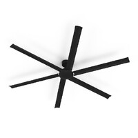 Atom Air Mooloolah 84" Ceiling Fan Black