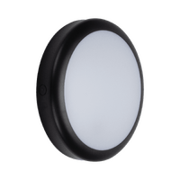 Domus Versa 300 Plain LED Bunker Light Black Tri-Colour