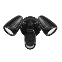 Energetic Como V Twin 15W 5CCT Spotlight with Sensor Black