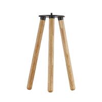 Nordlux Kettle Tripod 31 Wood Brown Metal