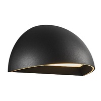 Nordlux Arcus Smart Wall Light Black