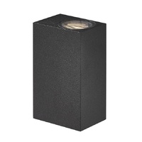 Nordlux Asbol Kubi Wall Light Black