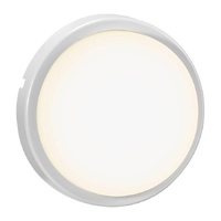 Nordlux Cuba Energy Round Wall Light White
