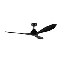 Eglo Nevis 52" DC Fan Matt Black