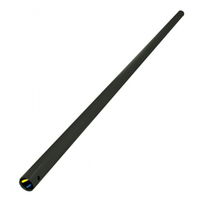Eglo Downrod suits Tourbillion/Noosa/Torquay/Currumbin/Kurrawa 1800mm Black