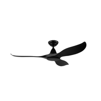 Eglo Noosa 52" DC Fan Black