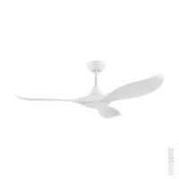 Eglo Noosa 52" DC Fan White