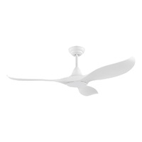 Eglo Noosa 60" DC Fan White