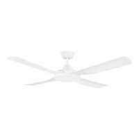 EGLO Bondi 52" AC Fan White