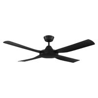 EGLO Bondi 52" AC Fan Black