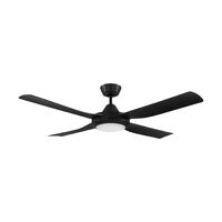 EGLO Bondi 52" AC LED Fan Black