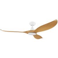 Eglo Noosa 52" DC Fan Bamboo/White