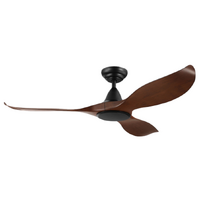 Eglo Noosa 52" DC Fan Aged Elm/Black