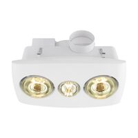 Eglo Vesuvius Bathroom Heater 2x275W