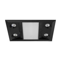 Eglo Inferno Bathroom Heater Black