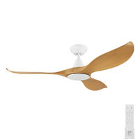 Eglo Noosa 60" DC Fan Bamboo/White