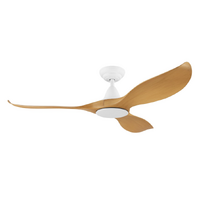 Eglo Noosa 60" DC Fan Bamboo/White