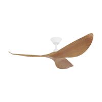 Eglo Cabarita 50" DC Fan Bamboo/White