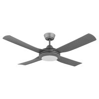 Eglo Bondi 48" AC LED Fan Titanium