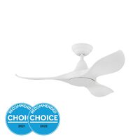 Eglo Noosa 40" DC Fan White