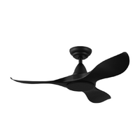 Eglo Noosa 40" DC Fan Black