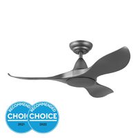 Eglo Noosa 40" DC Fan Titanium