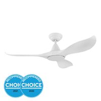 Eglo Noosa 46" DC Fan White