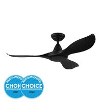 Eglo Noosa 46" DC Fan Black