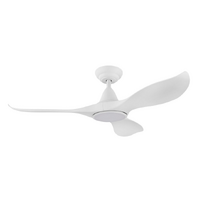 Eglo Noosa 46" DC Fan 18W LED Tri-Col White