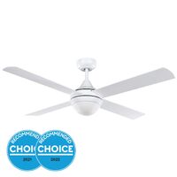 Eglo Stradbroke 48" DC Fan E27 White