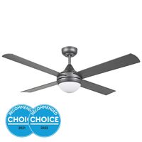 Eglo Stradbroke 48" DC Fan E27 Titanium