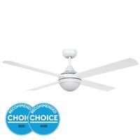 Eglo Stradbroke 52" DC Fan E27 White