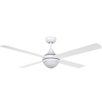 Eglo Stradbroke 52" DC Fan E27 White