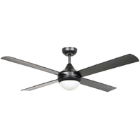 Eglo Stradbroke 52" DC Fan E27 Matt Black