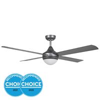 Eglo Stradbroke 52" DC Fan E27 Titanium