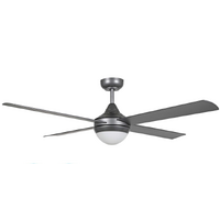 Eglo Stradbroke 52" DC Fan E27 Titanium