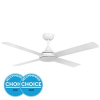 Eglo Stradbroke 48" DC Fan White