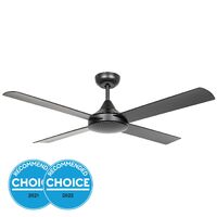 Eglo Stradbroke 48" DC Fan Matt Black