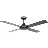 Eglo Stradbroke 48" DC Fan Matt Black