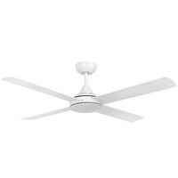 Eglo Stradbroke 52" DC Fan White