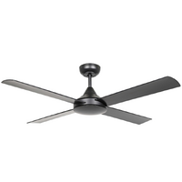 Eglo Stradbroke 52" DC Fan Matt Black