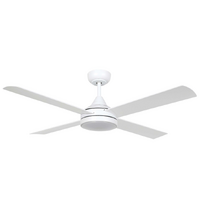 Eglo Stradbroke 48" DC Fan LED White