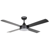 Eglo Stradbroke 48" DC Fan LED Matt Black