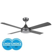 Eglo Stradbroke 48" DC Fan LED Titanium