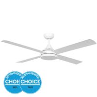 Eglo Stradbroke 52" DC Fan LED White