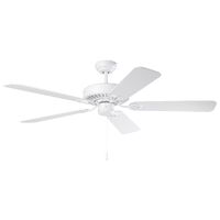 Eglo Waikiki 52" AC Fan White