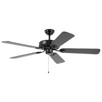 Eglo Waikiki 52" AC Fan Black