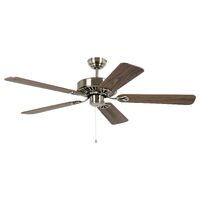 Eglo Waikiki 52" AC Fan Antique Bronze/Walnut