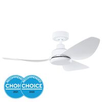 Eglo Torquay 42" DC Fan White