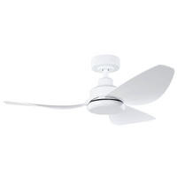 Eglo Torquay 42" DC Fan White